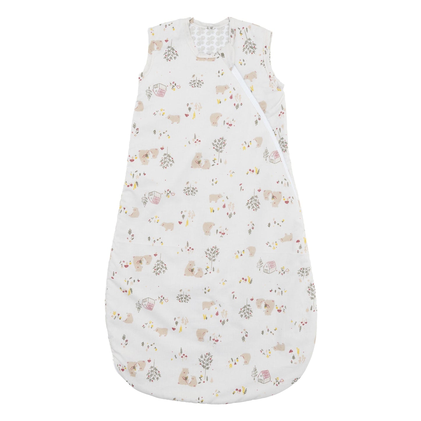 Woven cotton sleep sack- Bears (2 tog)