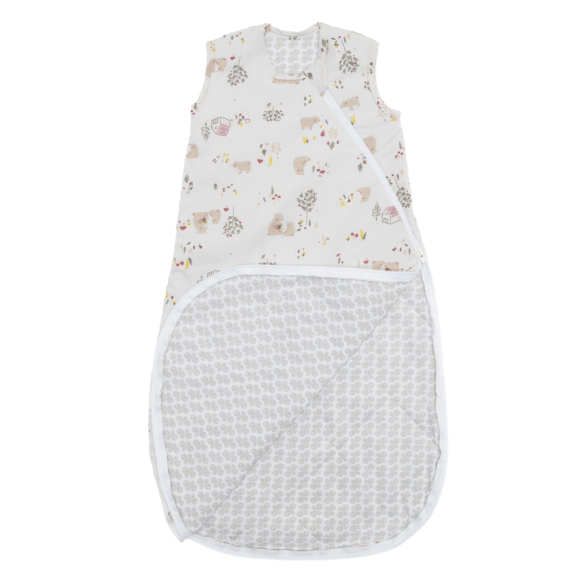 Woven cotton sleep sack- Bears (2 tog)