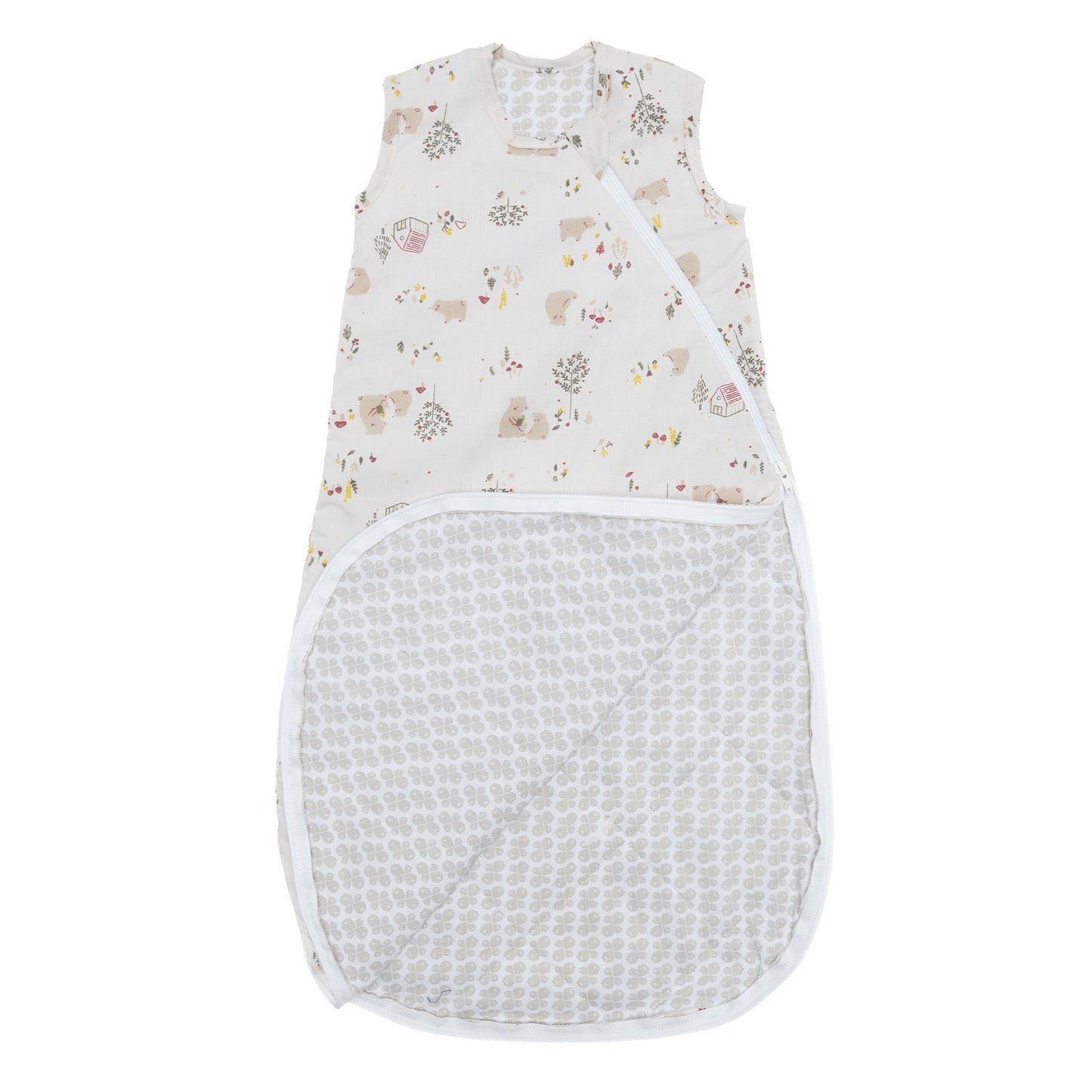 Woven cotton sleep sack- Bears (2 tog)