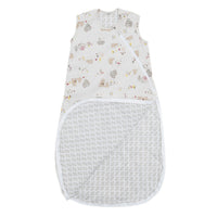 Woven cotton sleep sack- Bears (2 tog)