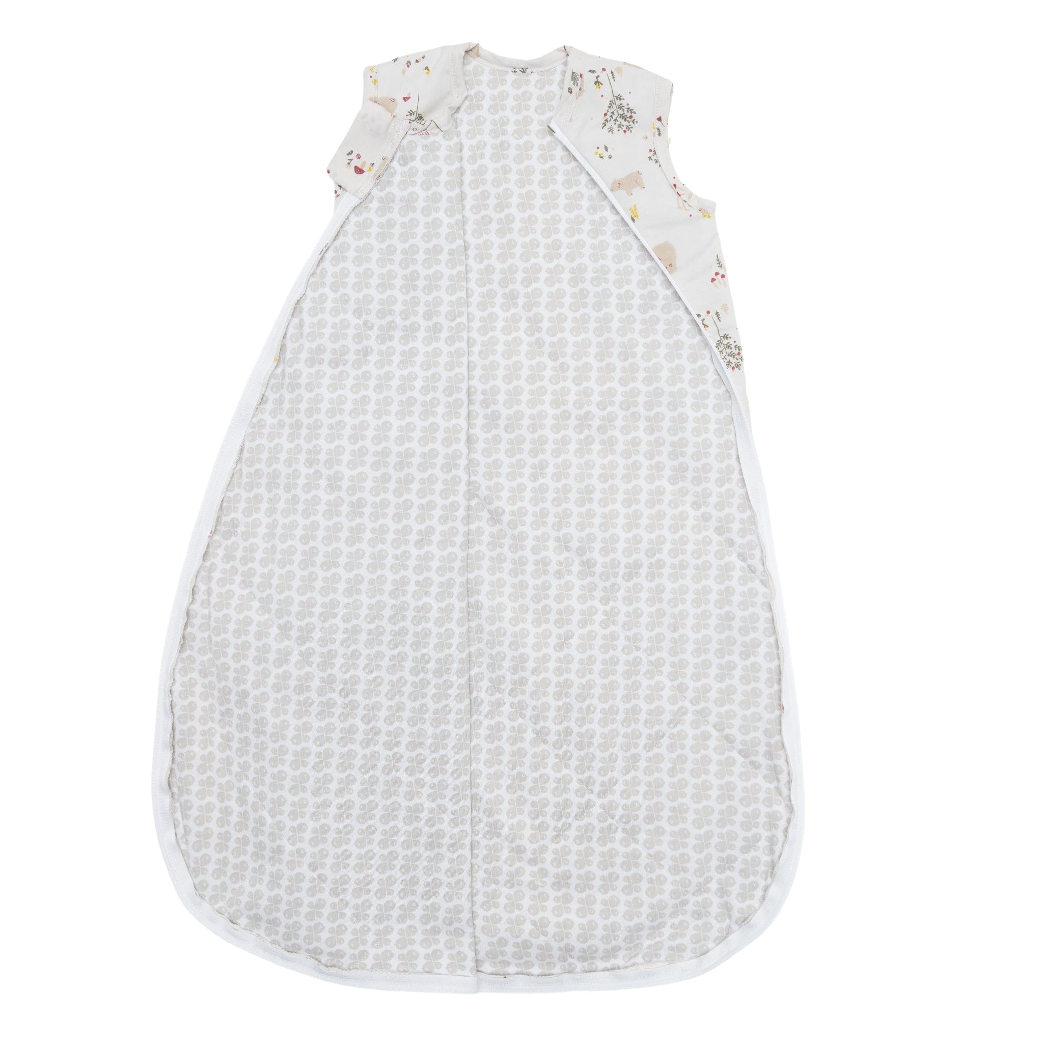 Woven cotton sleep sack- Bears (2 tog)