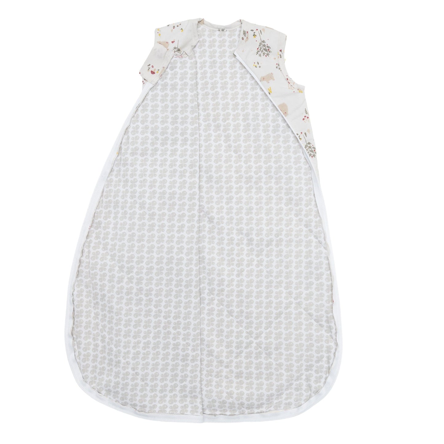 Woven cotton sleep sack- Bears (2 tog)