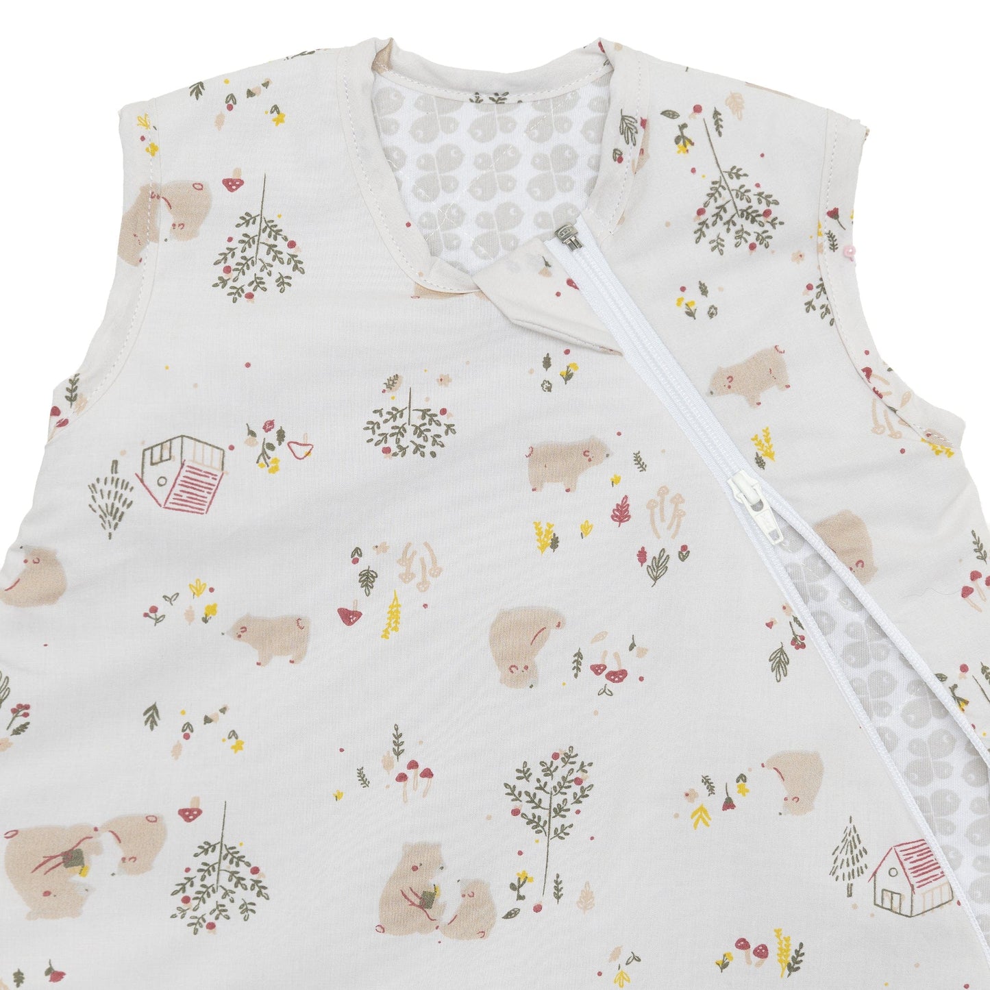 Woven cotton sleep sack- Bears (2 tog)