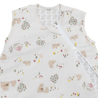 Woven cotton sleep sack- Bears (2 tog)