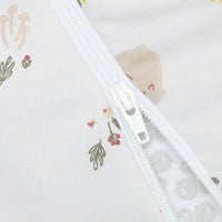 Woven cotton sleep sack- Bears (2 tog)