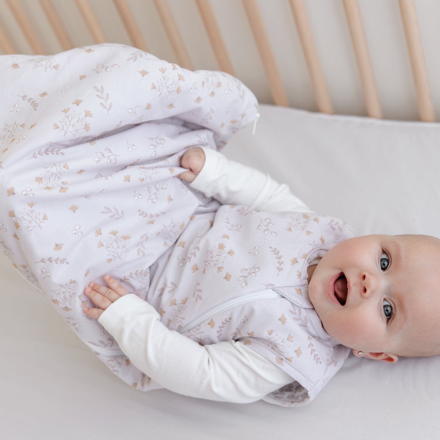 4 pieces crib set - Spring