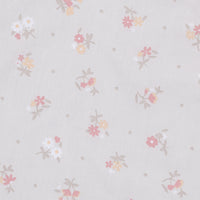 Crib fitted sheet - Flowers