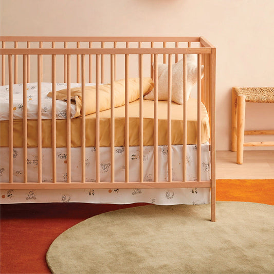 4 pieces crib set - Moonlight