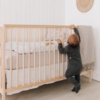 Housse et couette pour lit de bébé - Petites Oies