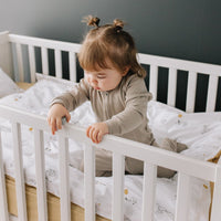 4 pieces crib set - Moonlight