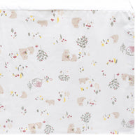 Crib bed skirt - Bears