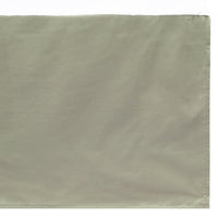 Crib bed skirt - Green