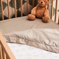 4 pieces crib set - Leaves