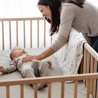 Housse et couette pour lit de bébé - Ours