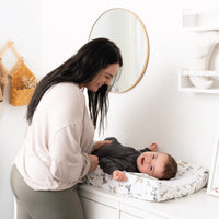 Change pad cover & fitted sheet set - Safari