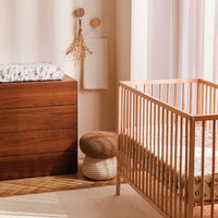 Change pad cover & fitted sheet set - Safari
