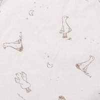 Change pad cover & fitted sheet set - Goose