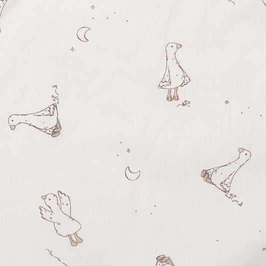 Change pad cover & fitted sheet set - Goose