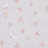 Change pad cover & fitted sheet set - Flowers