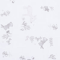 Change pad cover & fitted sheet set - Forest