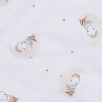 Change pad cover & fitted sheet set - Owl