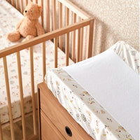 Change pad cover & fitted sheet set - Bears