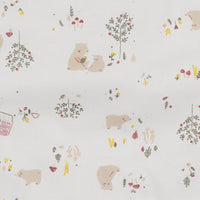 Change pad cover & fitted sheet set - Bears