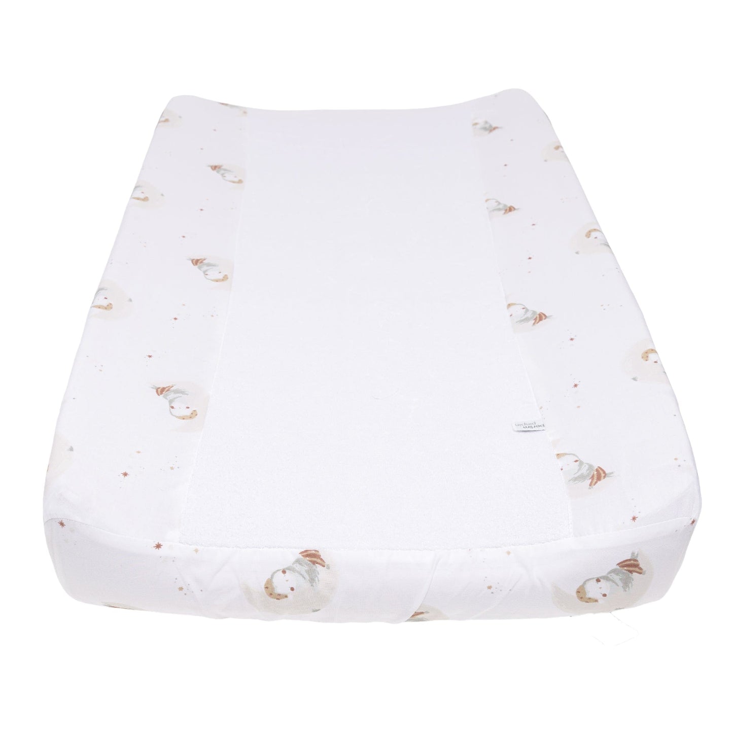 Housse matelas à langer - Hiboux