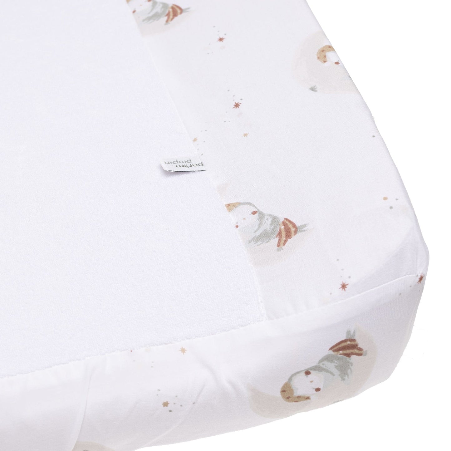 Housse matelas à langer - Hiboux