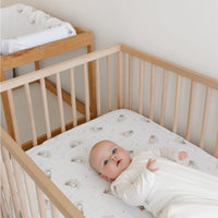 Housse matelas à langer - Hiboux