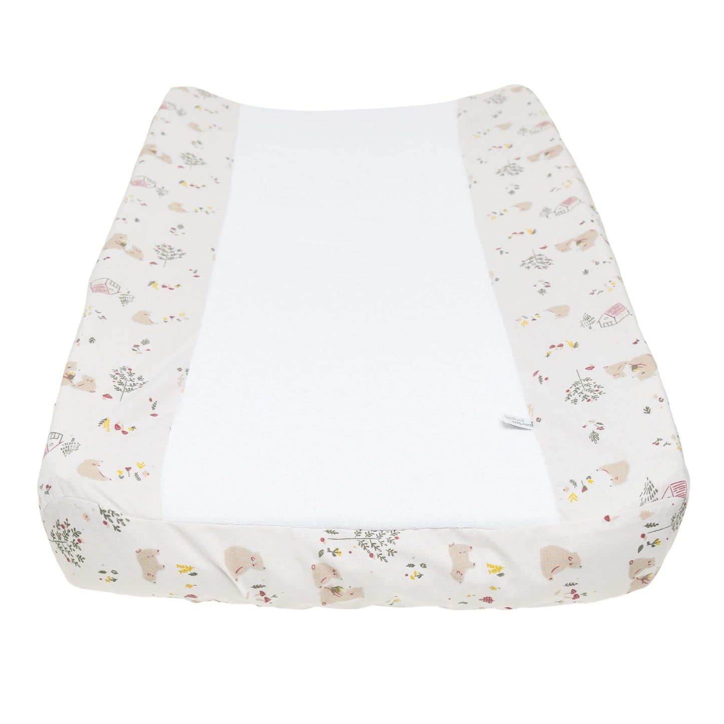 Housse matelas à langer - Ours