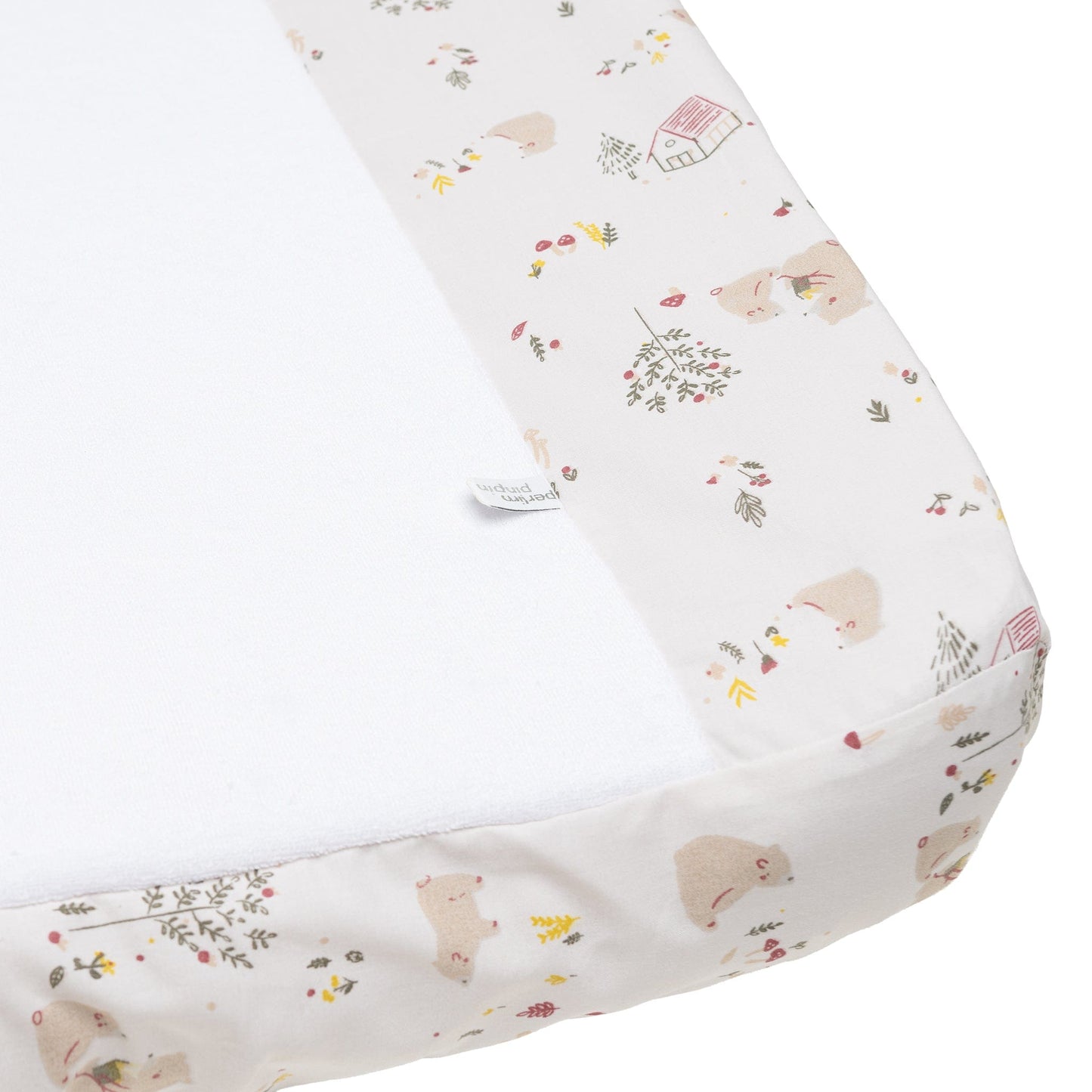 Housse matelas à langer - Ours