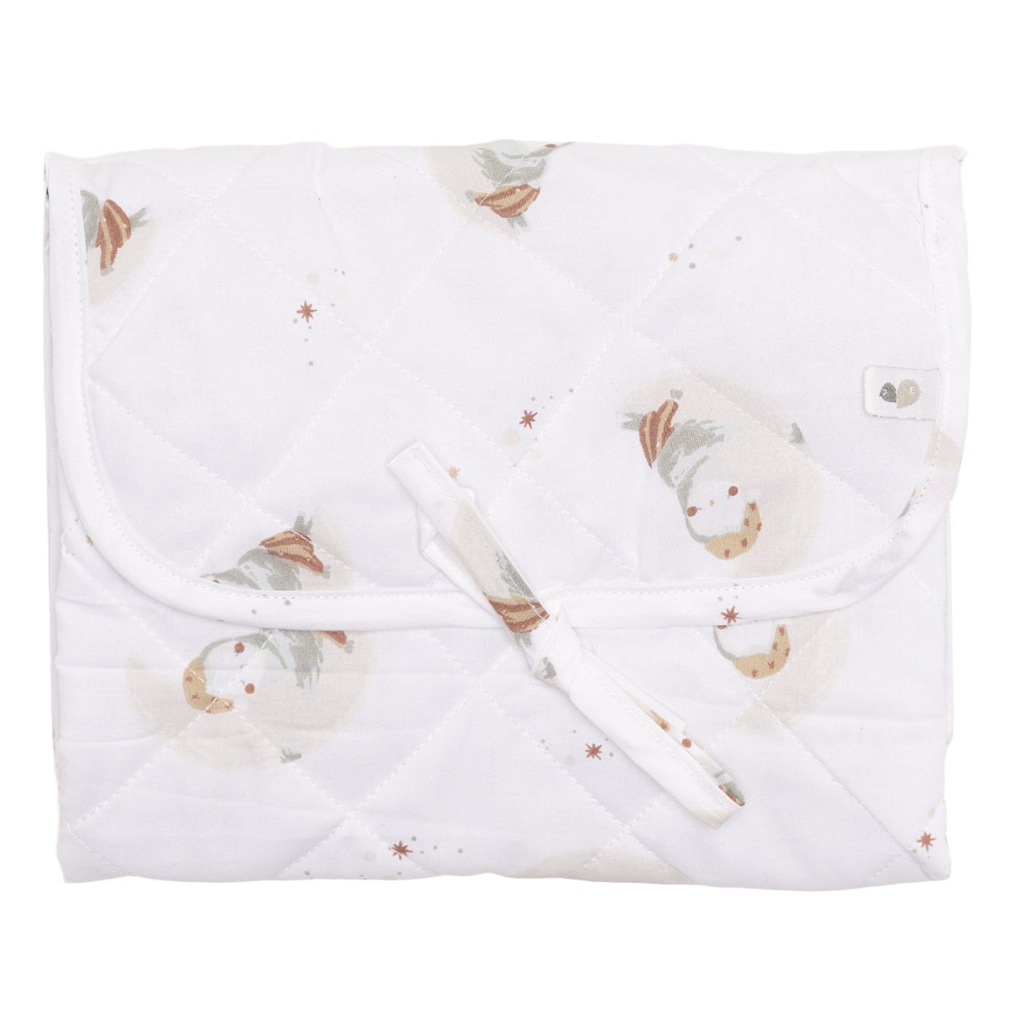Fold-up Change Pad - Owls