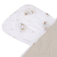 Fold-up Change Pad - Owls