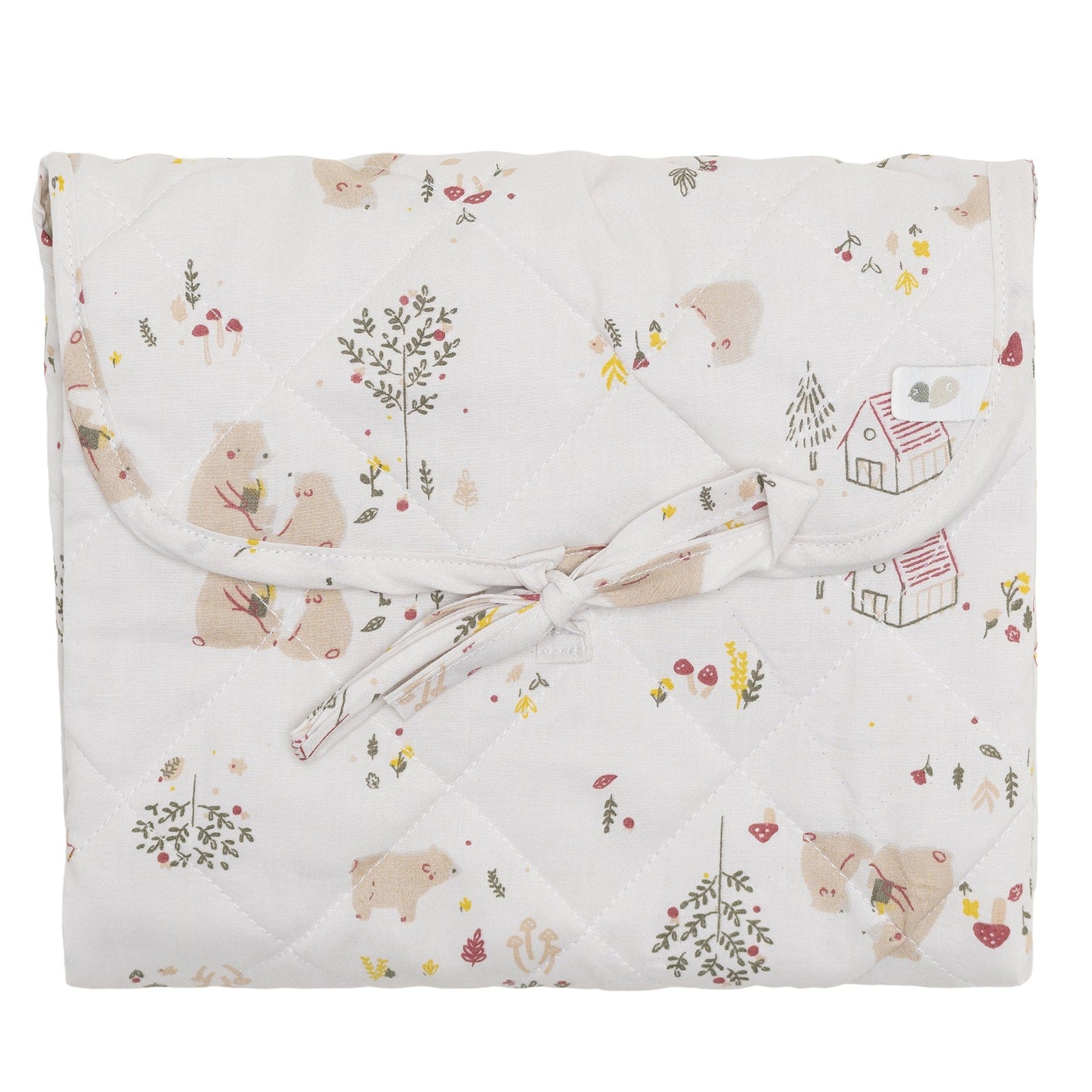 Fold-up Change Pad - Bears