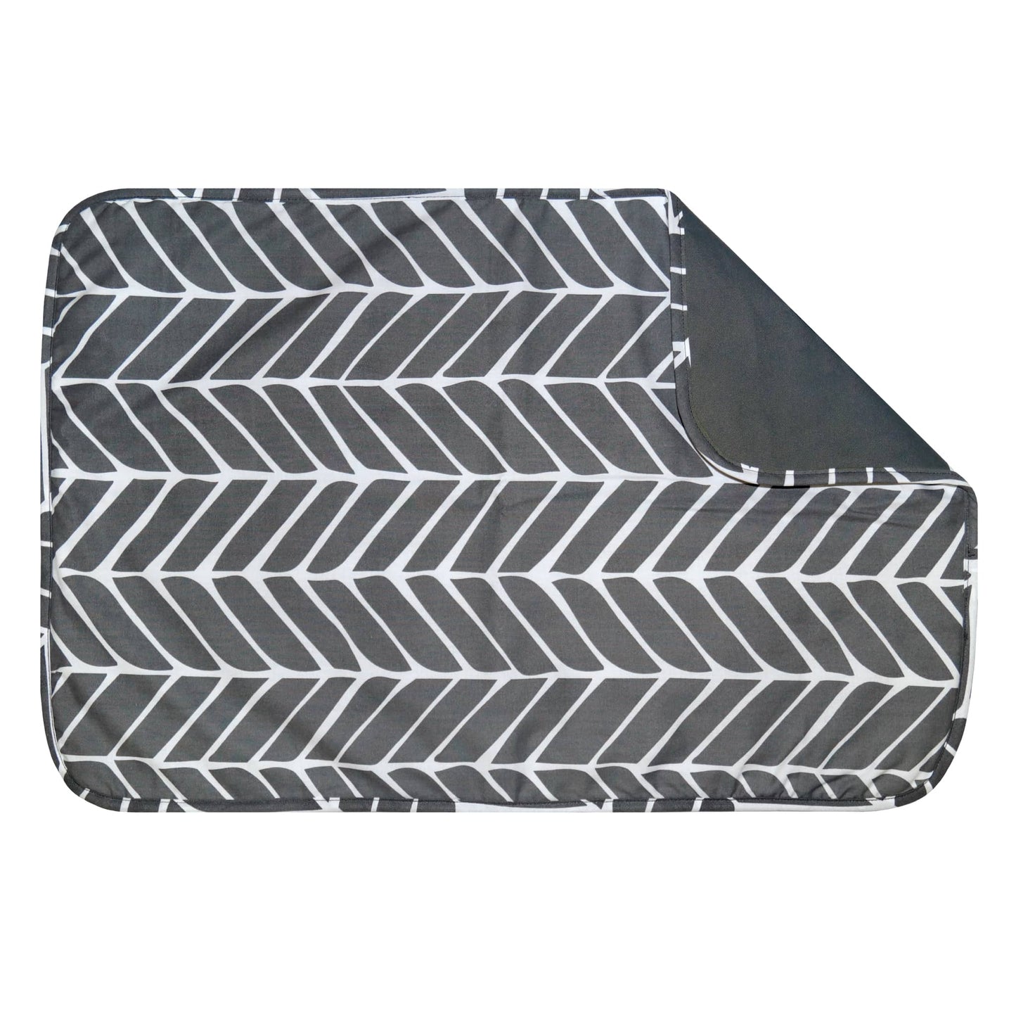 Waterproof changing pad - Chevron (no packaging)