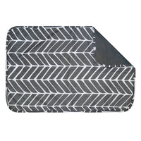 Waterproof changing pad - Chevron (no packaging)