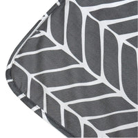 Waterproof changing pad - Chevron (no packaging)