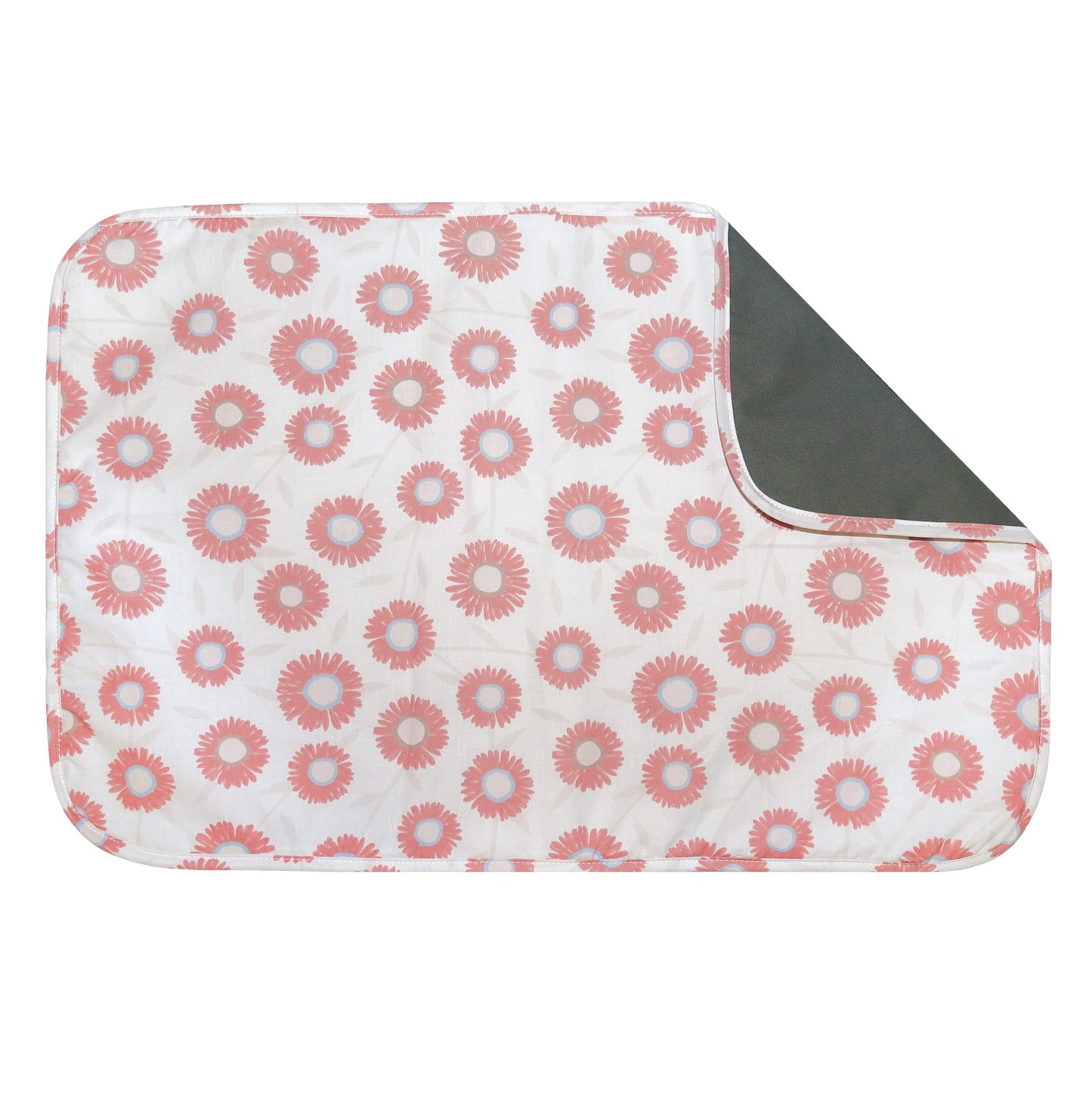 Waterproof changing pad - Lillies (no packaging)