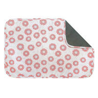Waterproof changing pad - Lillies (no packaging)
