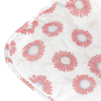 Waterproof changing pad - Lillies (no packaging)
