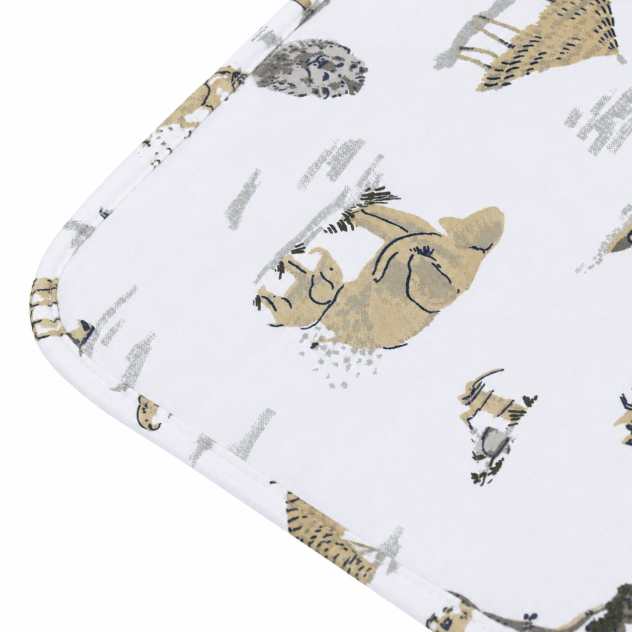 Waterproof changing pad - Safari (no packaging)