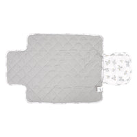 Fold-up Change Pad - Leaves