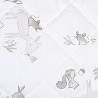 Fold-up Change Pad - Forest