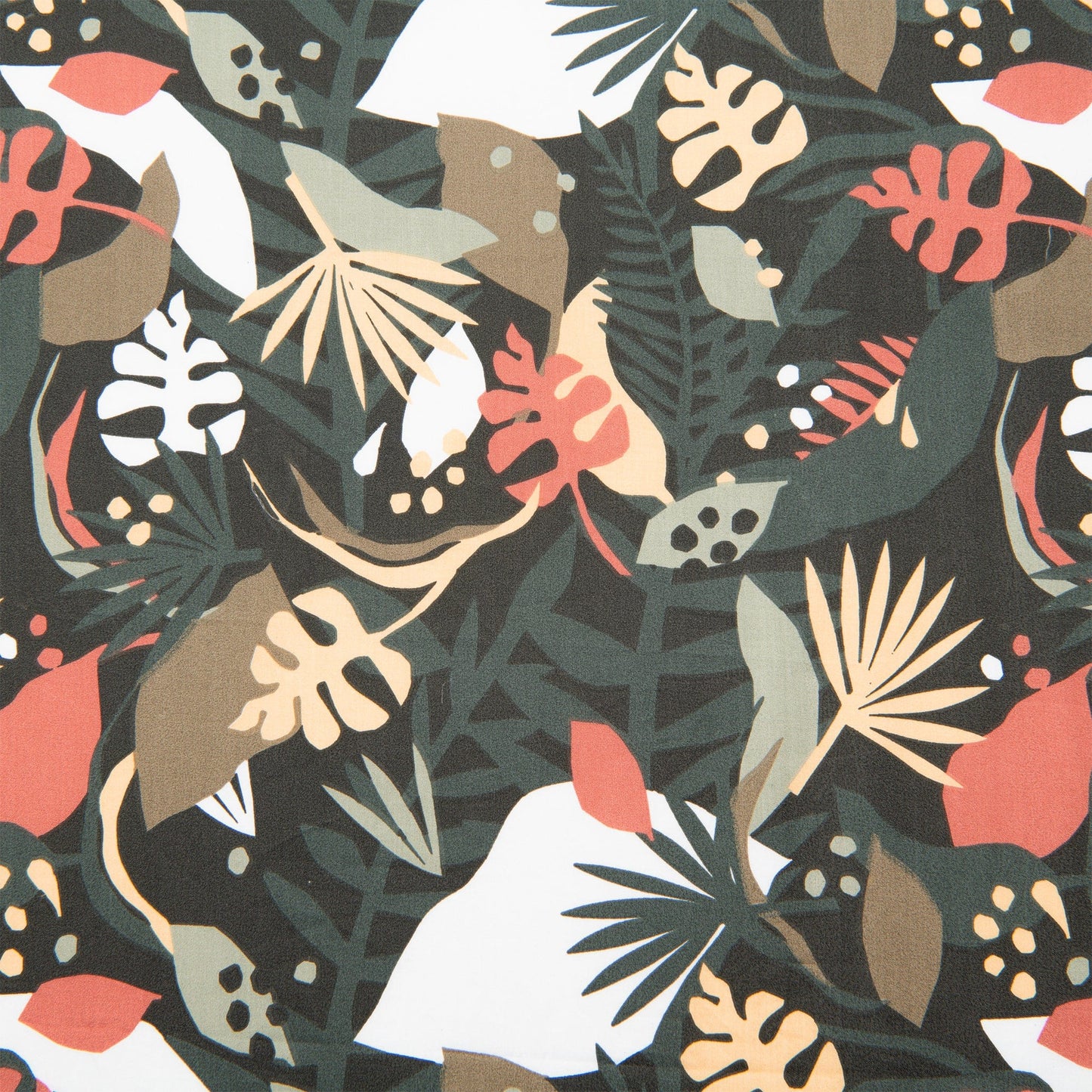 Cotton nursing pillow cover - Tropical (COVER ONLY)