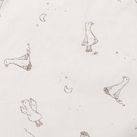 Cotton nursing pillow cover - Goose (COVER ONLY)