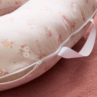 Coussin d'allaitement - Fleurs
