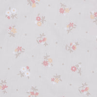 Cotton nursing pillow cover - Flowers (COVER ONLY)