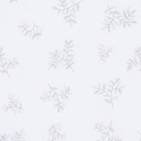 Cotton nursing pillow cover - Leaves (COVER ONLY)