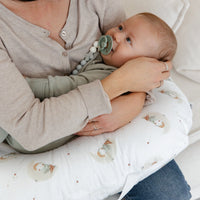 Coussin d'allaitement - Hiboux